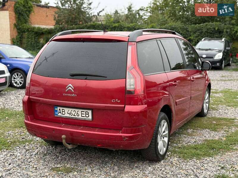 Микровэн Citroen C4 Picasso 2010 в Виннице