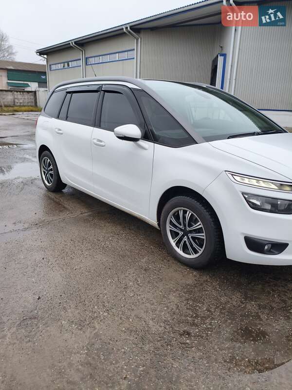 Citroen C4 Picasso 2016