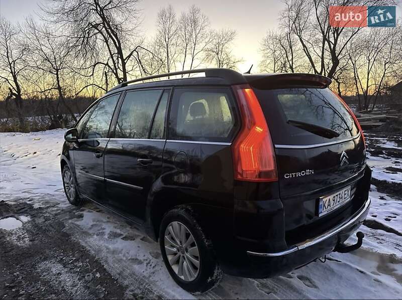 Мікровен Citroen C4 Picasso 2009 в Чернівцях фото 8 Мікровен Citroen C4 Picasso 2009 в Чернівцях