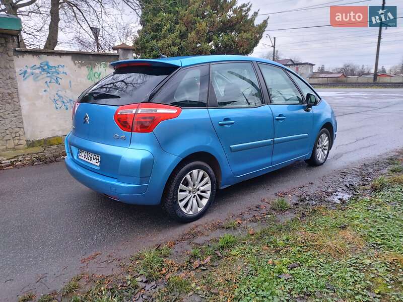 Микровэн Citroen C4 Picasso 2008 в Стрые