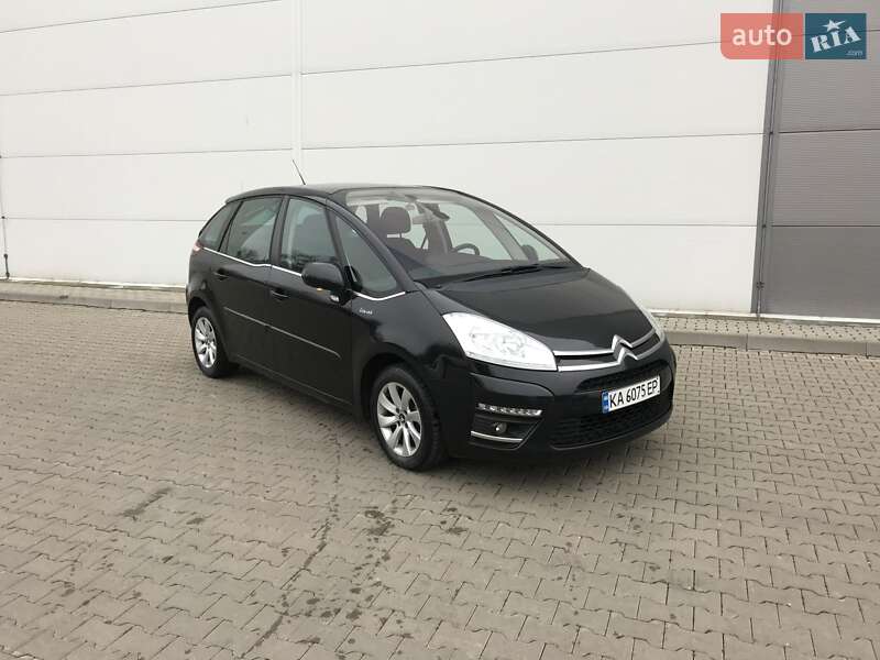 Citroen C4 Picasso 2012 Citroen C4 Picasso 2012