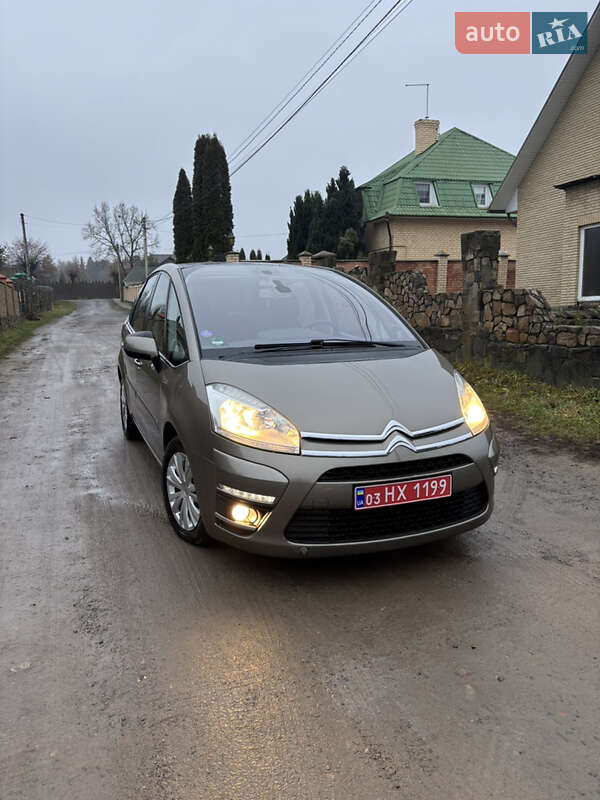 Микровэн Citroen C4 Picasso 2011 в Луцке фото Микровэн Citroen C4 Picasso 2011 в Луцке