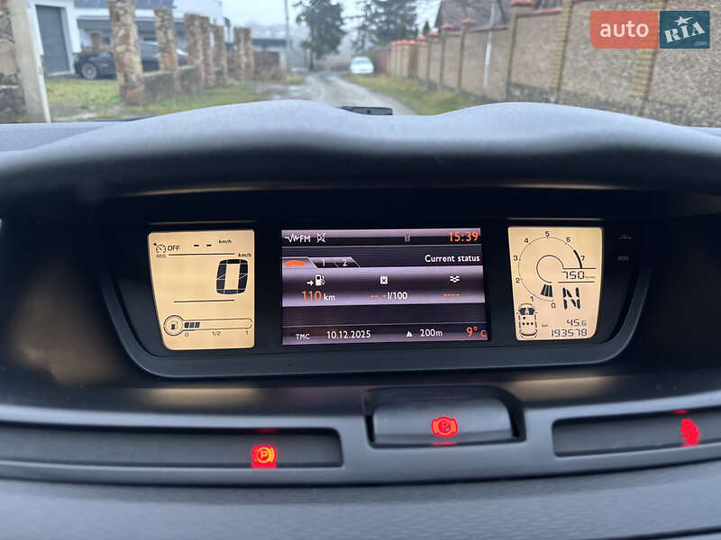 Микровэн Citroen C4 Picasso 2011 в Луцке фото 16 Микровэн Citroen C4 Picasso 2011 в Луцке