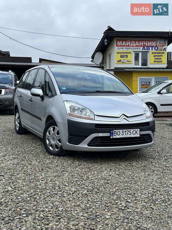 Citroen C4 Picasso 2008