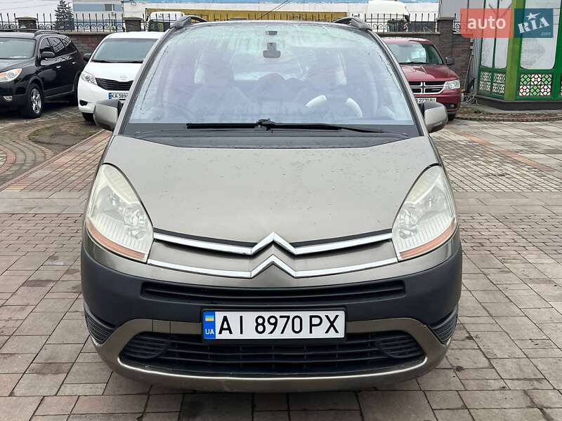 Минивэн Citroen C4 Picasso 2007 в Киеве