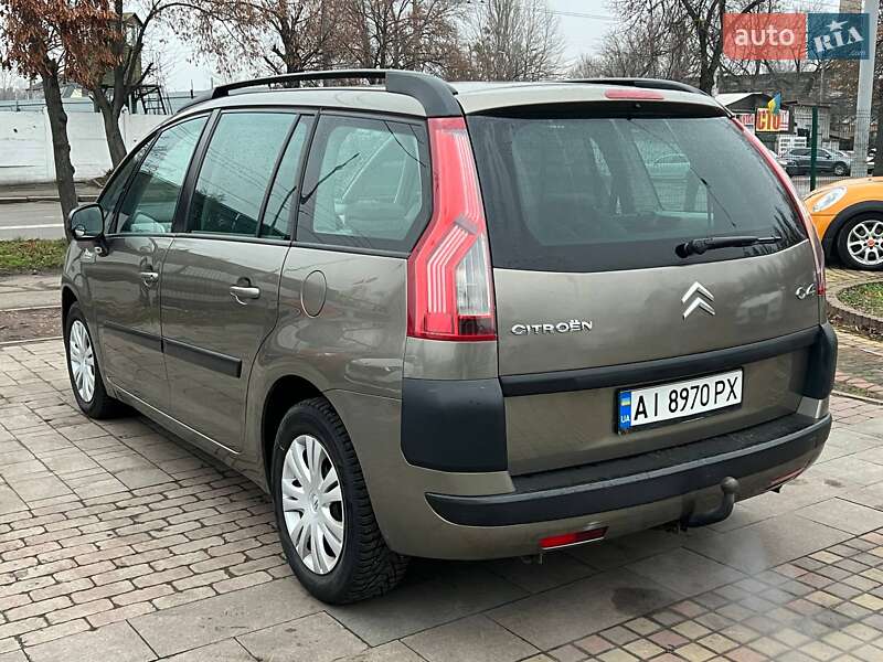 Минивэн Citroen C4 Picasso 2007 в Киеве