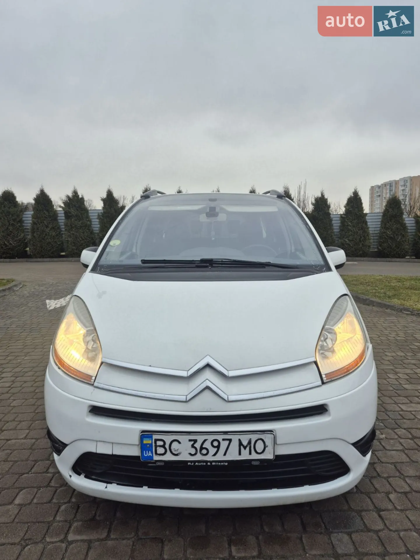 2011 Citroen C4 Picasso - мініатюра 8