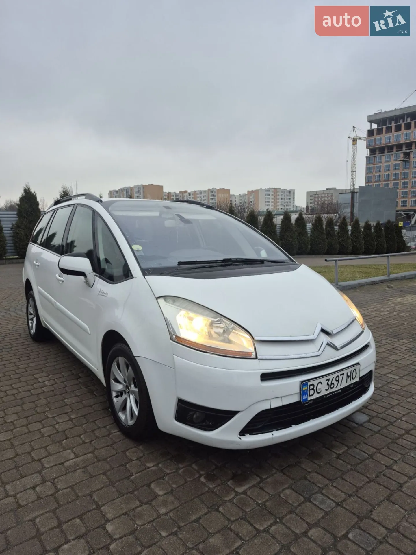 2011 Citroen C4 Picasso - мініатюра 2
