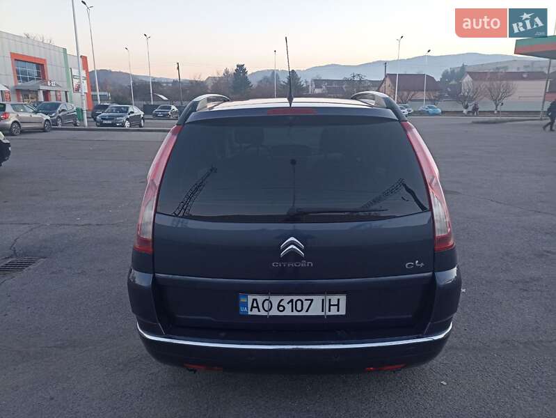 Микровэн Citroen C4 Picasso 2013 в Сваляве