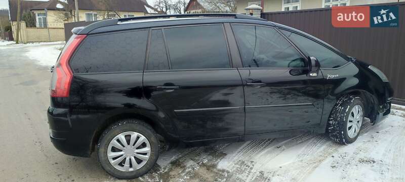 Мікровен Citroen C4 Picasso 2010 в Трускавці