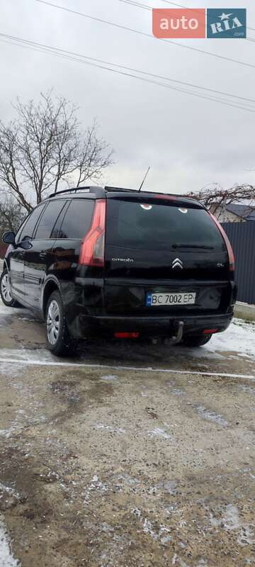 Мікровен Citroen C4 Picasso 2010 в Трускавці