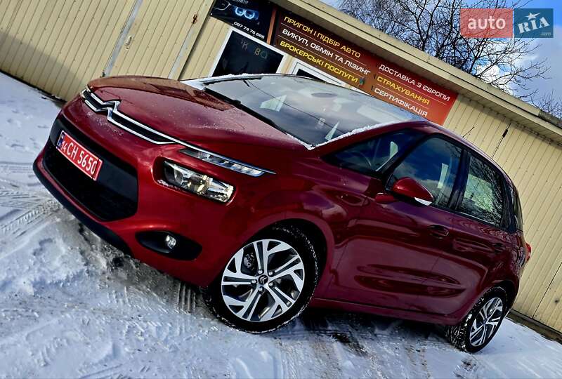 Микровэн Citroen C4 Picasso 2016 в Ивано-Франковске