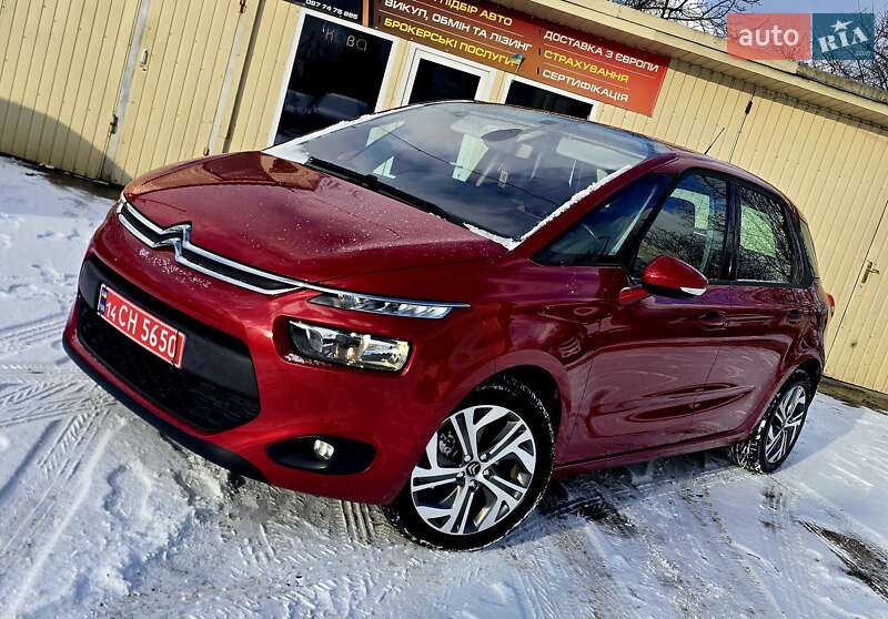 Микровэн Citroen C4 Picasso 2016 в Ивано-Франковске