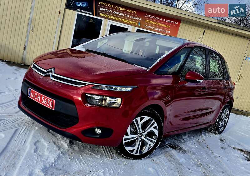 Микровэн Citroen C4 Picasso 2016 в Ивано-Франковске