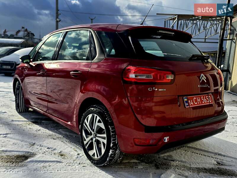 Микровэн Citroen C4 Picasso 2016 в Ивано-Франковске