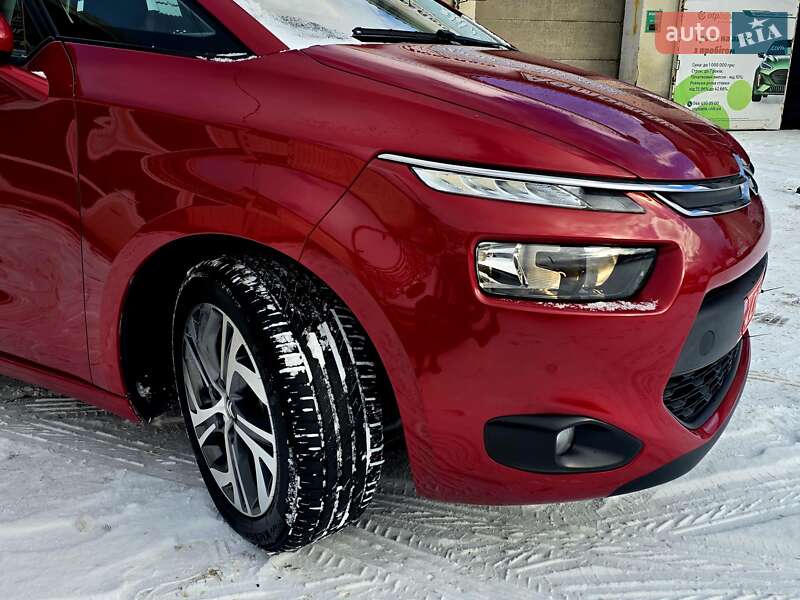 Микровэн Citroen C4 Picasso 2016 в Ивано-Франковске