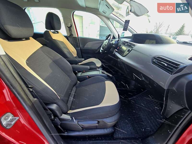 Микровэн Citroen C4 Picasso 2016 в Ивано-Франковске