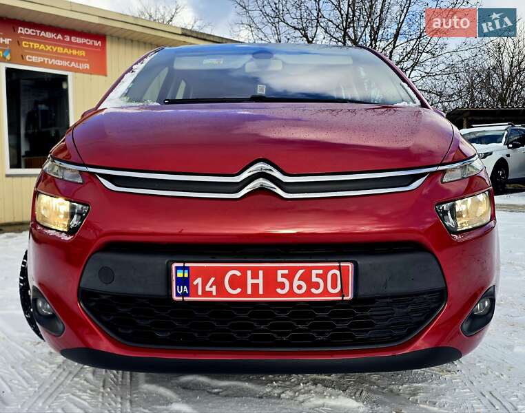 Микровэн Citroen C4 Picasso 2016 в Ивано-Франковске