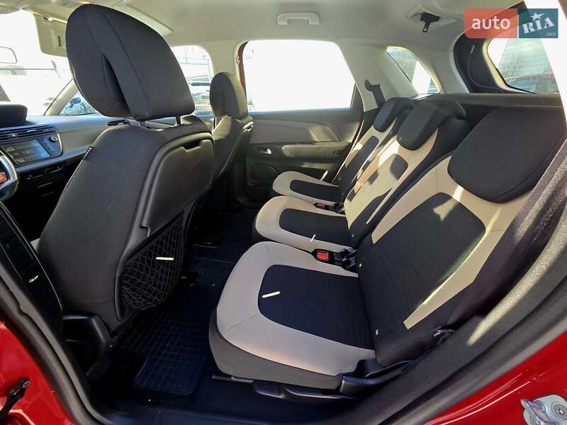 Микровэн Citroen C4 Picasso 2016 в Ивано-Франковске