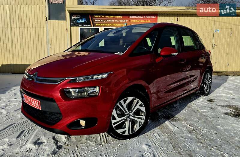 Микровэн Citroen C4 Picasso 2016 в Ивано-Франковске