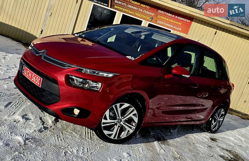 Микровэн Citroen C4 Picasso 2016 в Ивано-Франковске