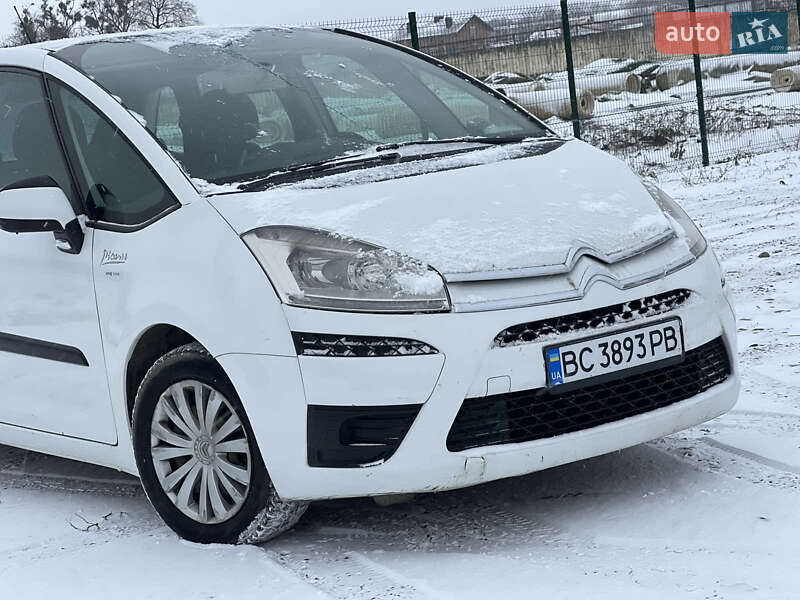 Мікровен Citroen C4 Picasso 2010 в Стрию