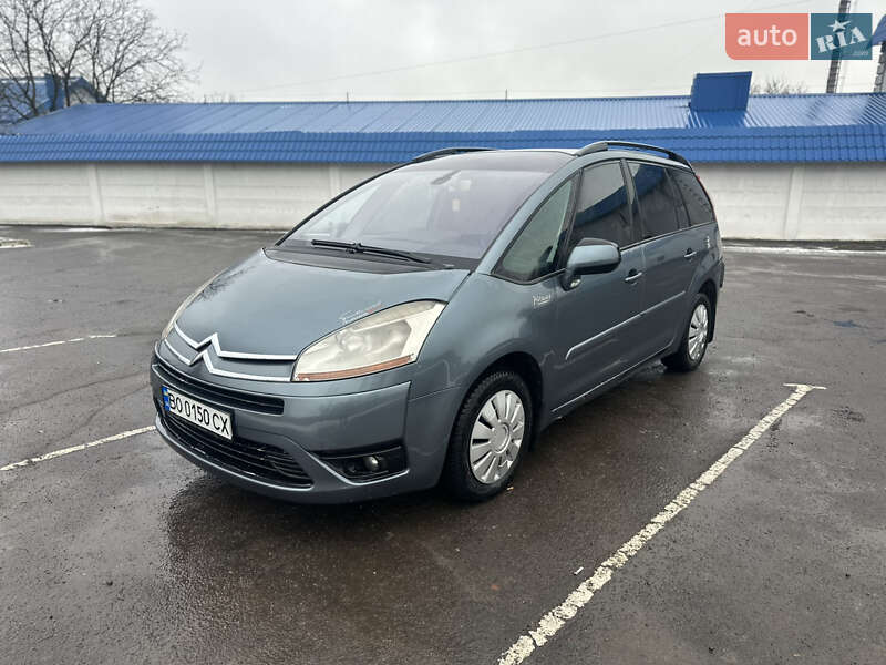 Минивэн Citroen C4 Picasso 2007 в Радивилове
