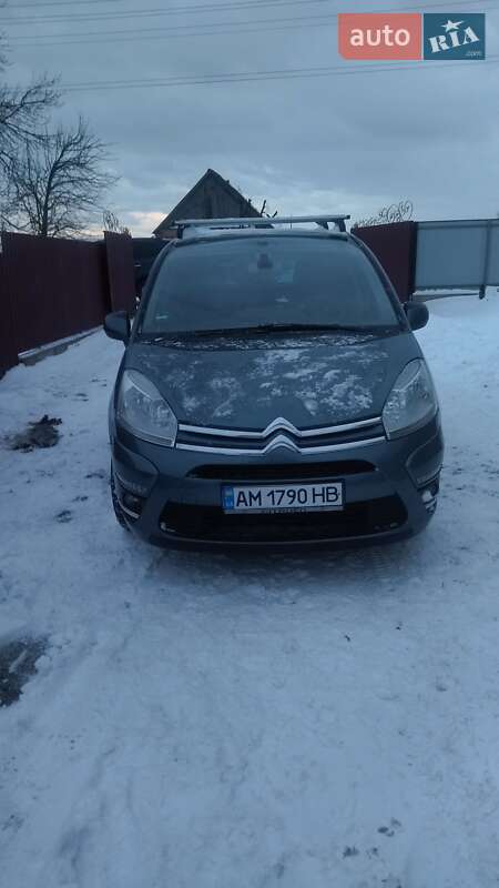 Citroen C4 Picasso 2012