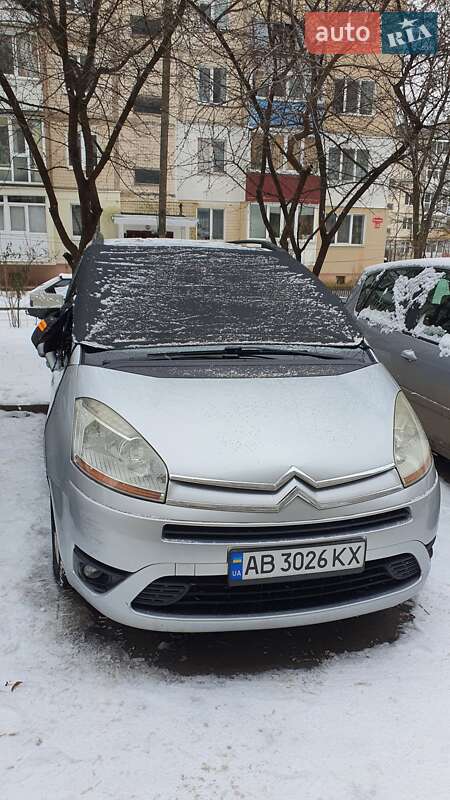 Мікровен Citroen C4 Picasso 2008 в Вінниці фото 8 Мікровен Citroen C4 Picasso 2008 в Вінниці