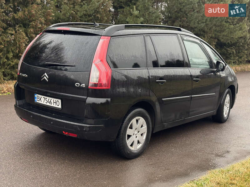 Микровэн Citroen C4 Picasso 2009 в Ровно