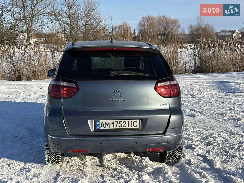 Мікровен Citroen C4 Picasso 2011 в Пулинах фото 5 Мікровен Citroen C4 Picasso 2011 в Пулинах