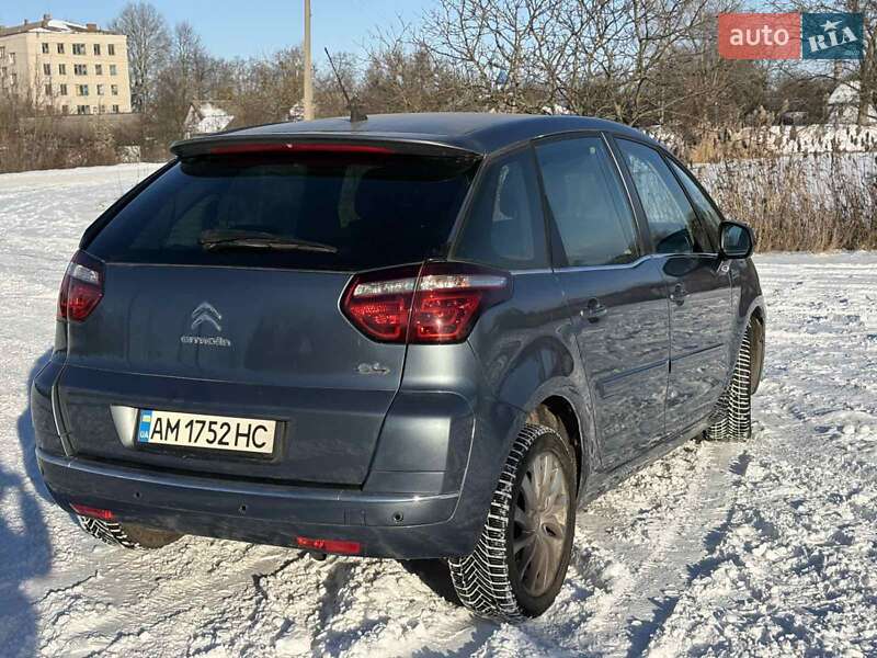 Мікровен Citroen C4 Picasso 2011 в Пулинах фото 4 Мікровен Citroen C4 Picasso 2011 в Пулинах