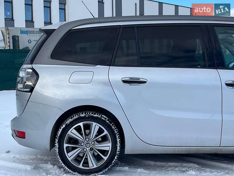 Микровэн Citroen C4 Picasso 2013 в Львове фото 6 Микровэн Citroen C4 Picasso 2013 в Львове