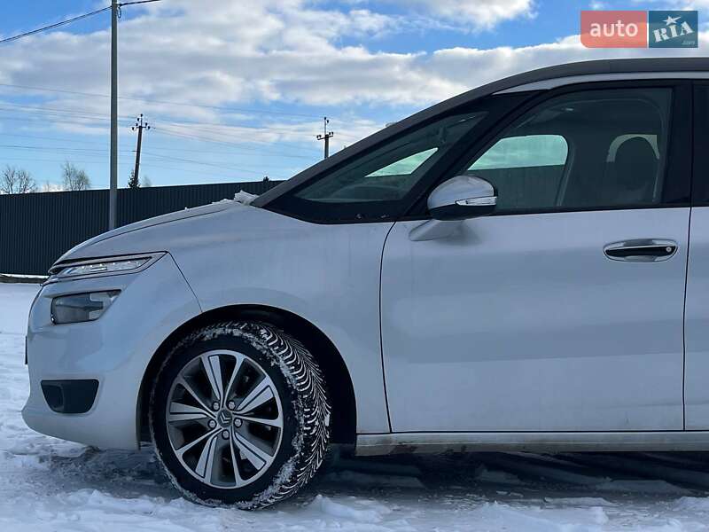 Микровэн Citroen C4 Picasso 2013 в Львове фото 12 Микровэн Citroen C4 Picasso 2013 в Львове