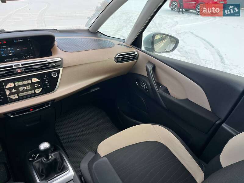 Микровэн Citroen C4 Picasso 2013 в Львове фото 29 Микровэн Citroen C4 Picasso 2013 в Львове