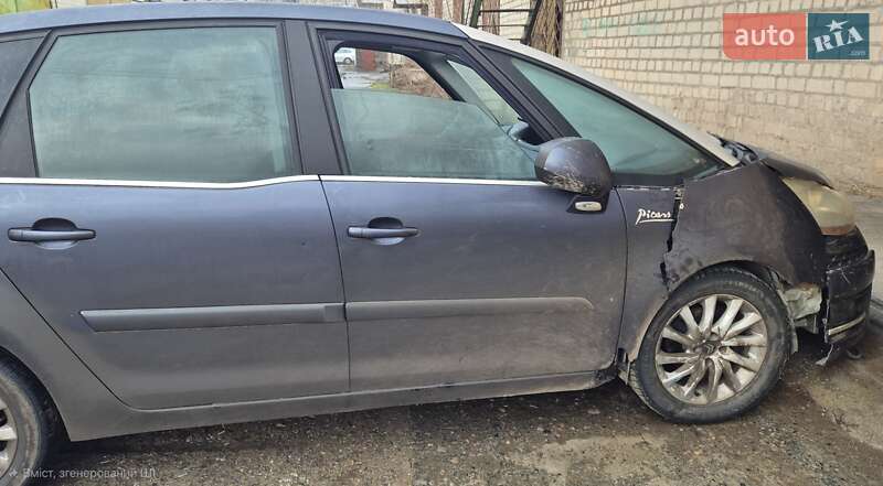 Микровэн Citroen C4 Picasso 2009 в Апостолово фото 4 Микровэн Citroen C4 Picasso 2009 в Апостолово