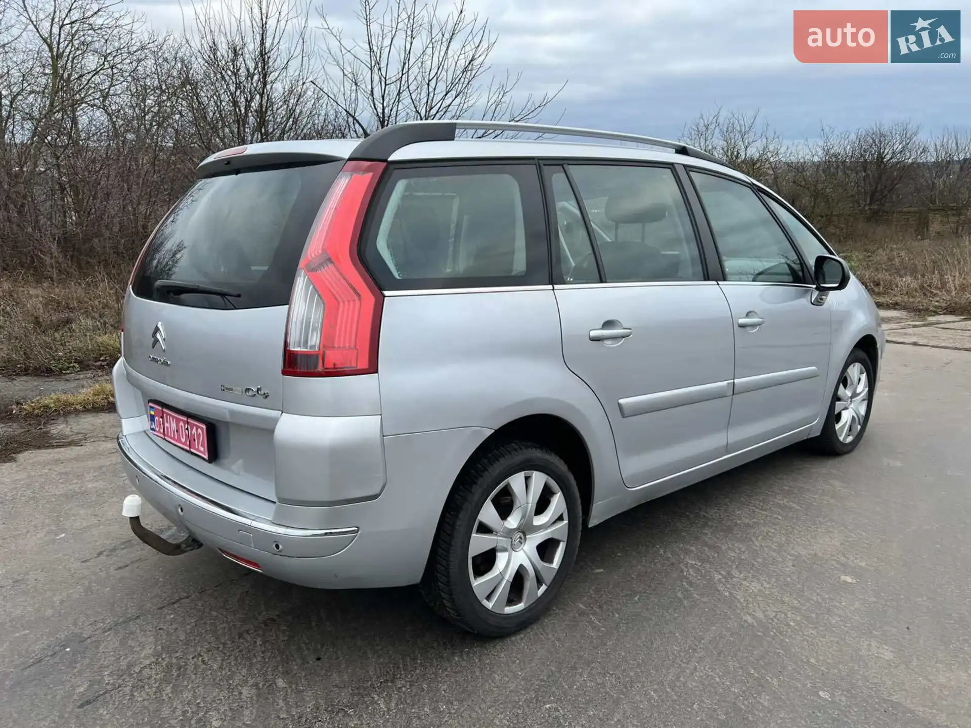 2012 Citroen C4 Picasso - мініатюра 3