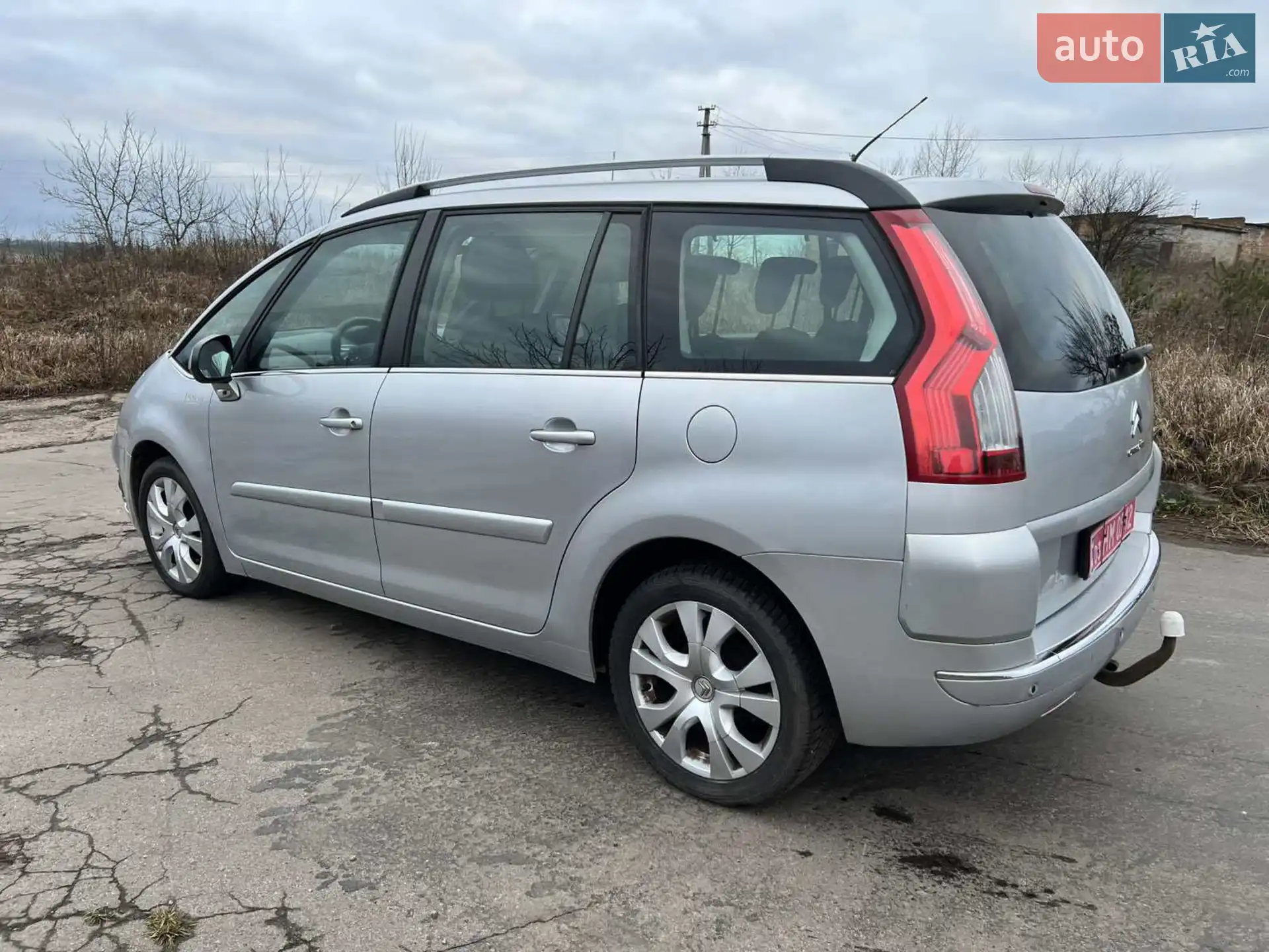 2012 Citroen C4 Picasso - мініатюра 13