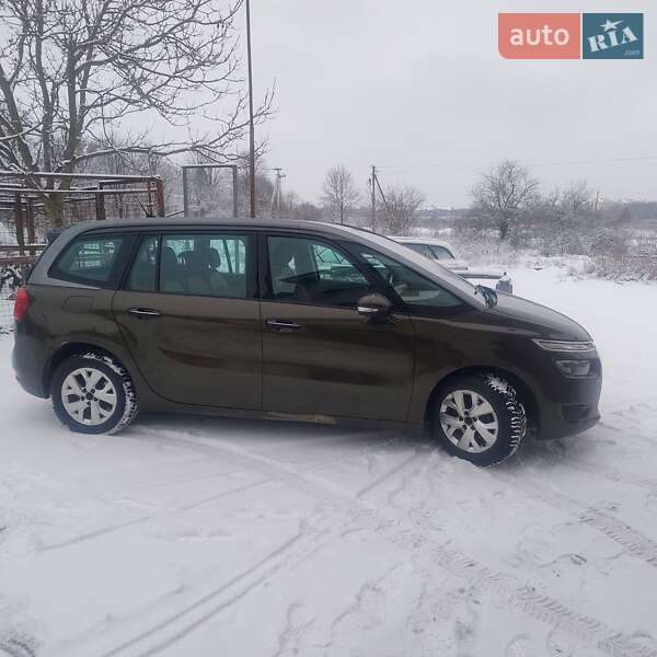 Микровэн Citroen C4 Picasso 2014 в Ивано-Франковске