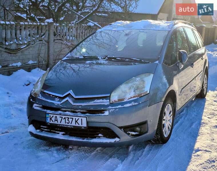 Минивэн Citroen C4 Picasso 2007 в Андрушевке