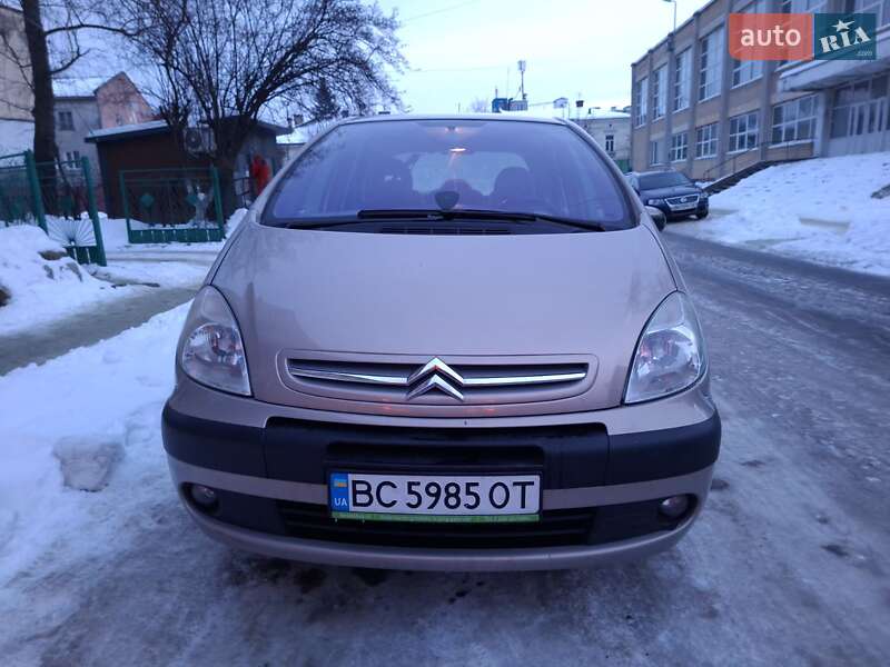 Минивэн Citroen C4 Picasso 2006 в Стрые