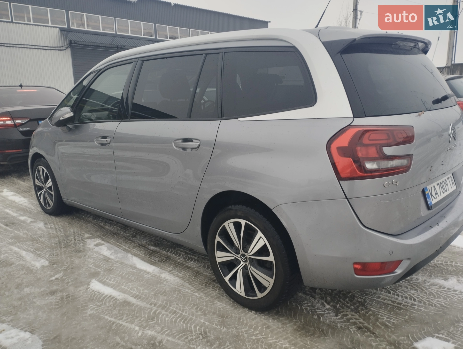 2017 Citroen C4 Picasso - мініатюра 39
