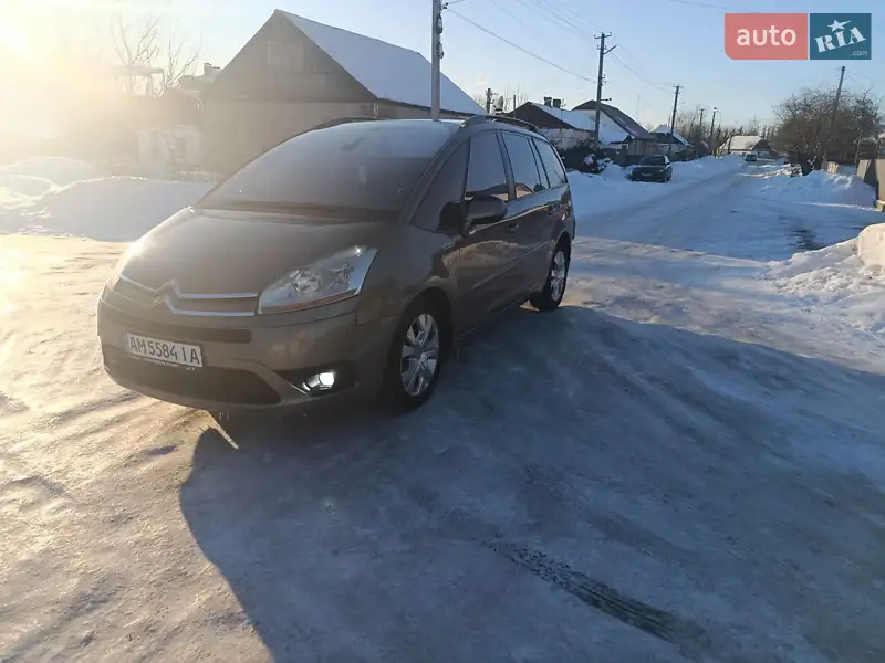 Citroen C4 Picasso 2007 VIN VF7UA9HZC45005649 фото оголошення 6 з 54
