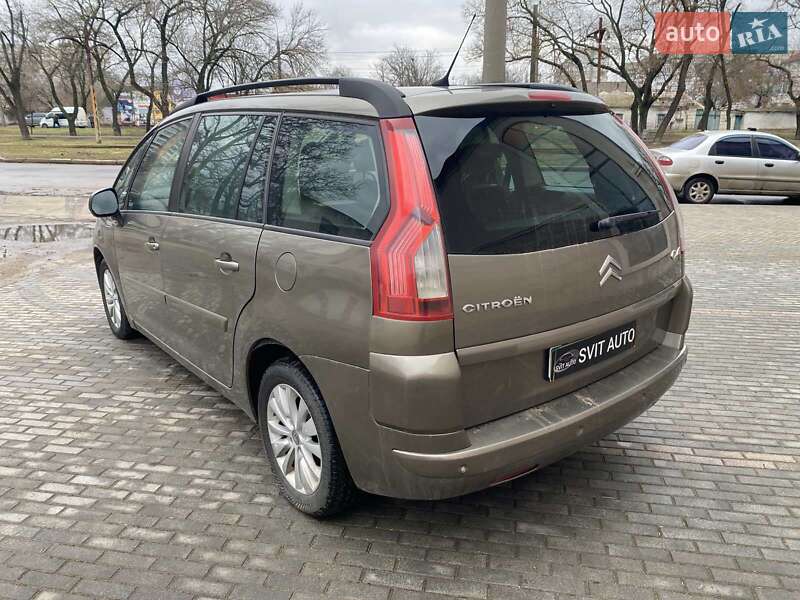 Минивэн Citroen C4 Picasso 2007 в Николаеве фото 10 Минивэн Citroen C4 Picasso 2007 в Николаеве