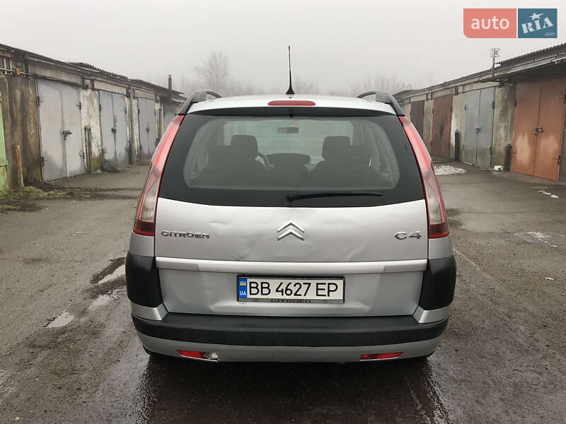 Микровэн Citroen C4 Picasso 2008 в Желтых Водах фото 5 Микровэн Citroen C4 Picasso 2008 в Желтых Водах