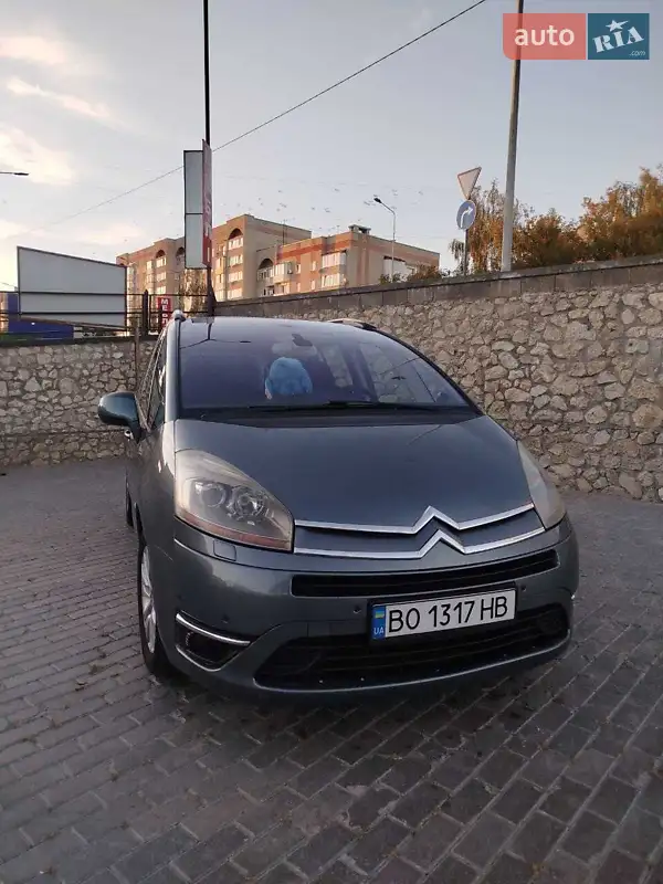 Citroen C4 Picasso 2009 VIN VF7UA9HZH9J355751 фото оголошення 19 з 53