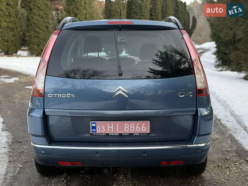 Микровэн Citroen C4 Picasso 2009 в Радивилове