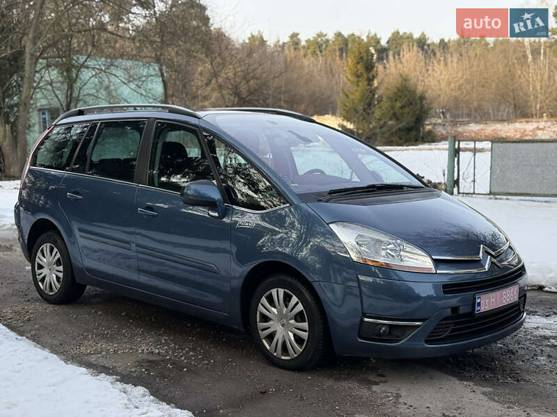 Микровэн Citroen C4 Picasso 2009 в Радивилове