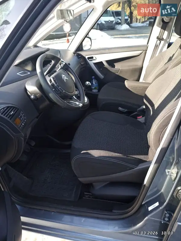 Citroen C4 Picasso 2012 VIN VF7UA9HR8CJ532596 фото оголошення 2 з 55