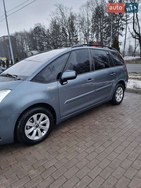 Микровэн Citroen C4 Picasso 2011 в Тернополе фото 2 Микровэн Citroen C4 Picasso 2011 в Тернополе